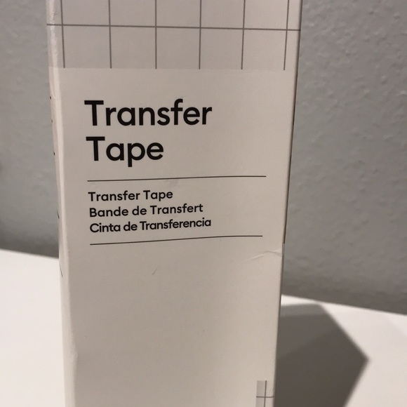 Cricket Transfer Tape New Sealed Box 12x21 Ft FINAL SALE - Picture 2 of 7